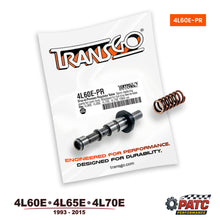 4L60E, 4L65E, 4L70E Pressure Regulator Valve Kit | TransGo 4L60E-PR