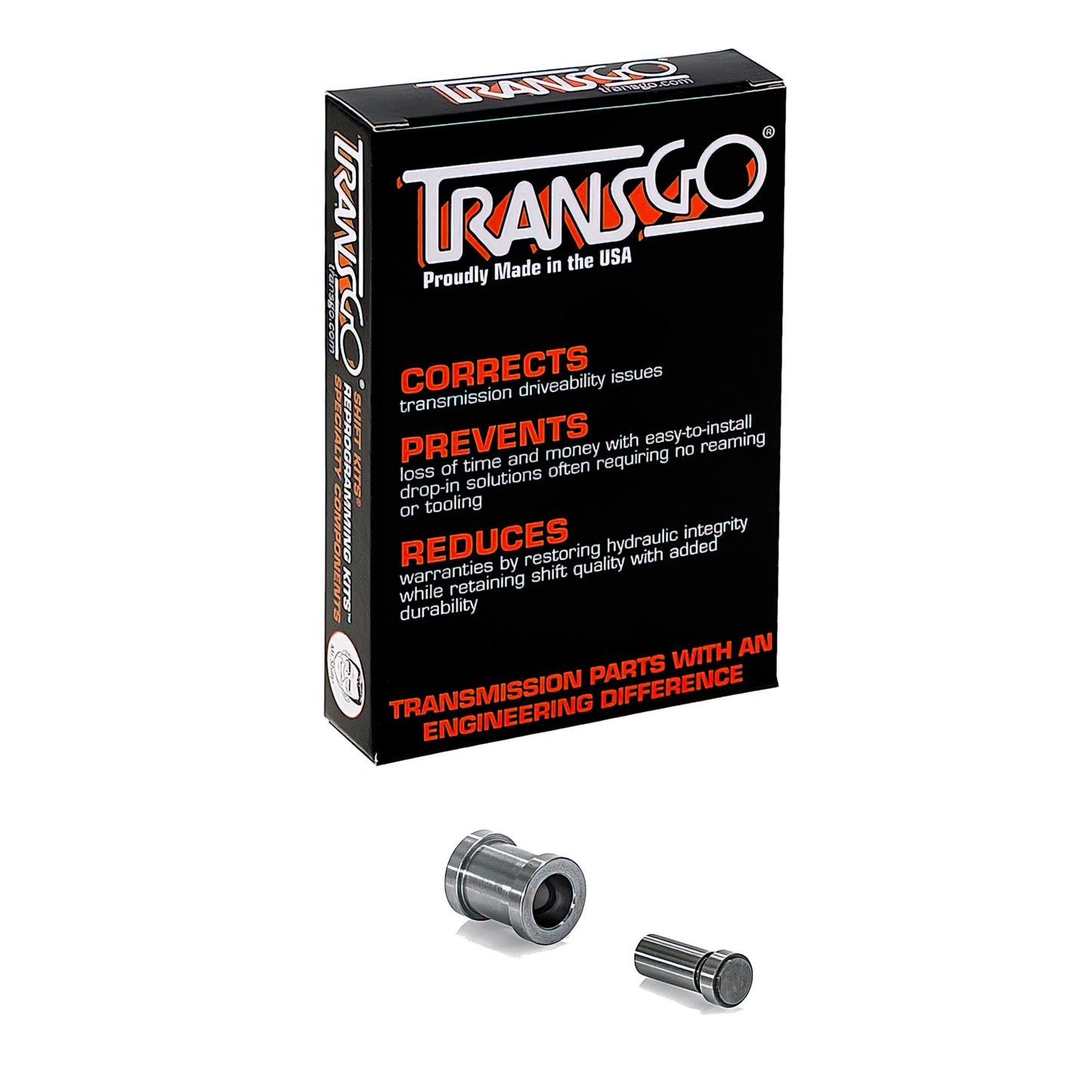 200-4R 700R4 4L60 Low and Reverse Boost Valve Kit | TransGo 7-300