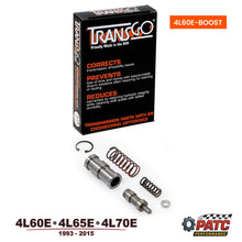 4L60E, 4L65E, 4L70E Pressure Boost Valve Kit .500" | TransGo 4L60E-BOOST