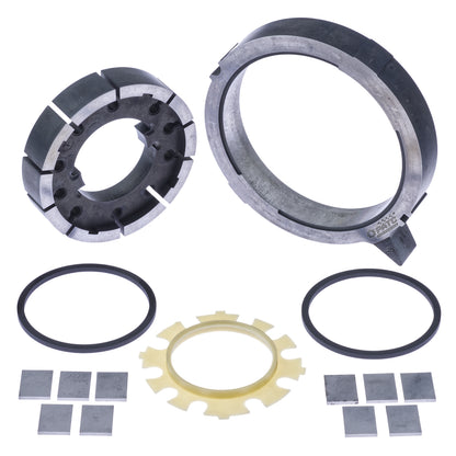 200-4R 700R4 4L60E Pump : Rotor, Slide, Rings Guide Kit - 10-Vane 1982-96