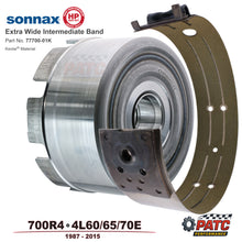 4L60/65/70E Performance WIDE Kevlar® Band Drum Combo | Sonnax 77700-01K