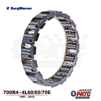 1987-2014 700R4/4L60/E Low Roller Clutch, Forward Sprag Combo | BorgWarner