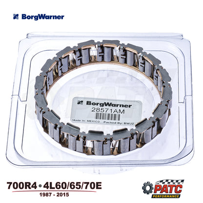1986-2014 700R4/4L60/E Low Roller Clutch Sprag (Wide) | BorgWarner