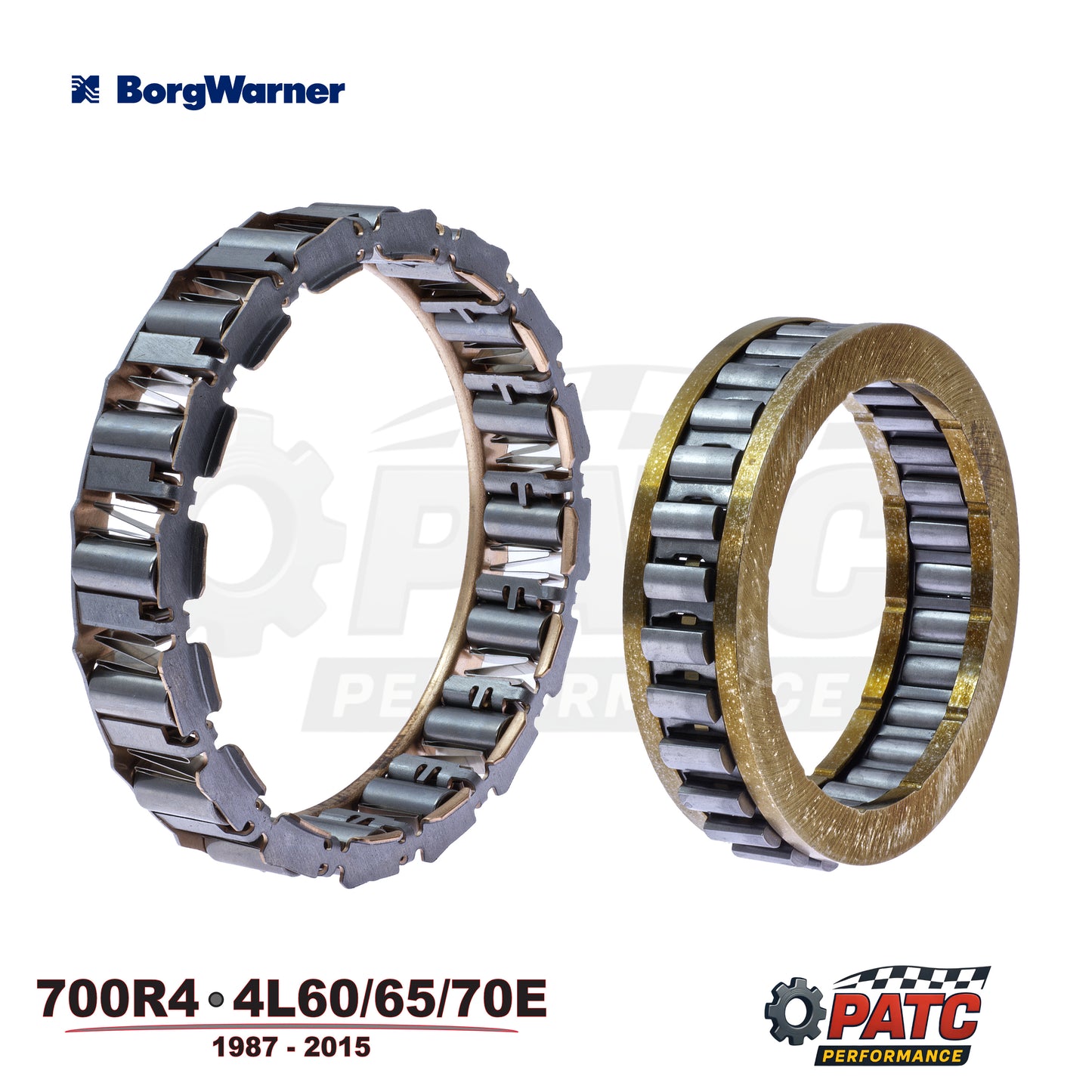 1987-2014 700R4/4L60/E Low Roller Clutch, Forward Sprag Combo | BorgWarner