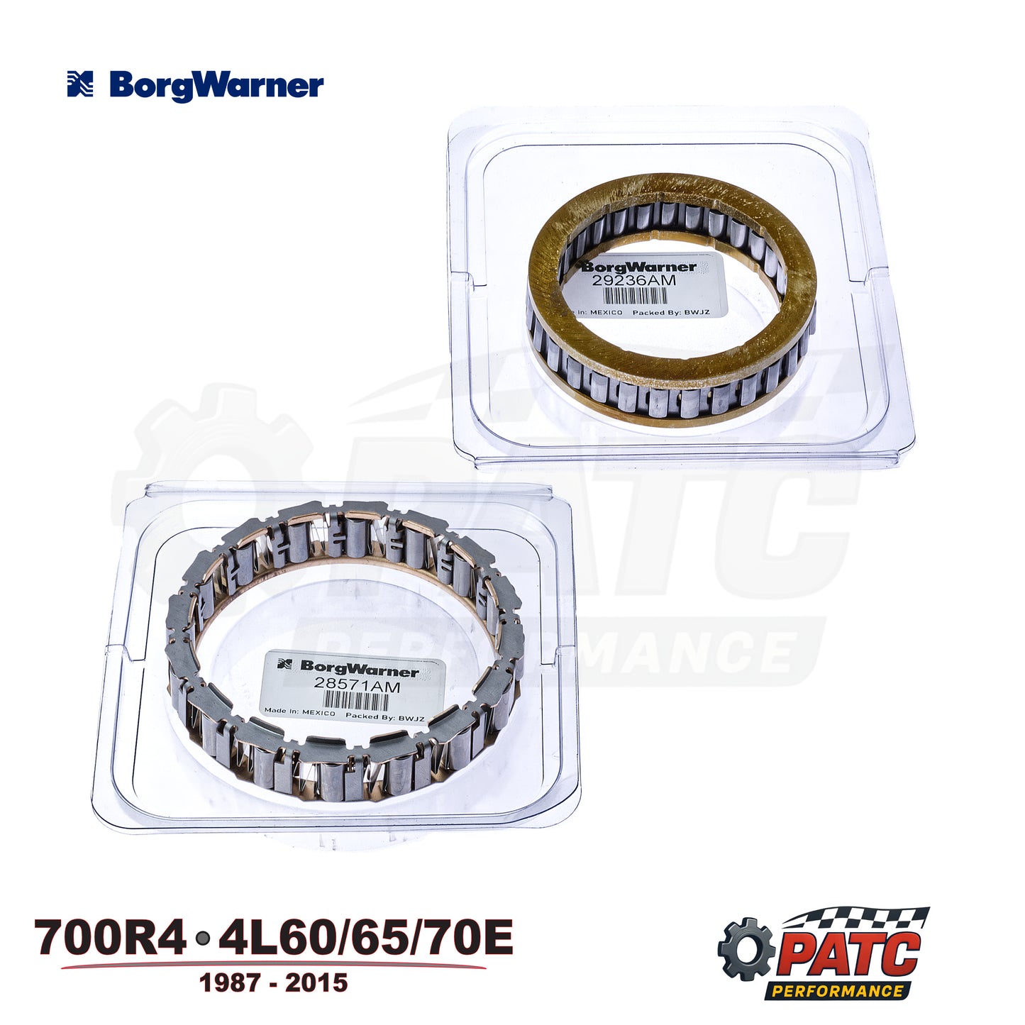 1987-2014 700R4/4L60/E Low Roller Clutch, Forward Sprag Combo | BorgWarner