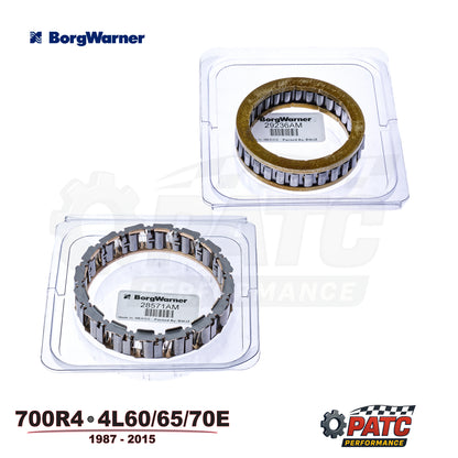 1987-2014 700R4/4L60/E Low Roller Clutch, Forward Sprag Combo | BorgWarner