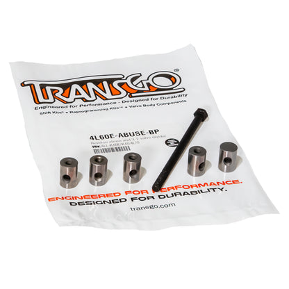 4L60E Valve Body 3-4 Abuse Plug Kit | TransGo 4L60E-ABUSE-BP