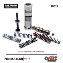 700R4 Hydraulic Lock-Up Valve Package | Superior K017