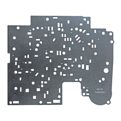 1995 4L60E Valve Body Separator Plate Heavy Duty | TransGo 46-PLT-95