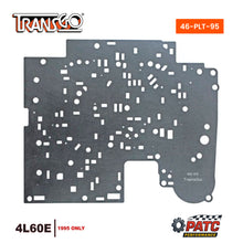 1995 4L60E Valve Body Separator Plate Heavy Duty | TransGo 46-PLT-95