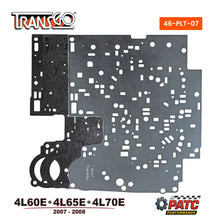 2007-08 4L60E/65E/70E Valve Body Separator Plate Heavy Duty | TransGo 46-PLT-07