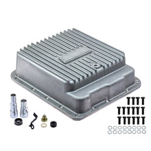 700R4 4L60 4L60E 4L65E Transmission Oil Pan Aluminum Deep Kit Cooling Fins