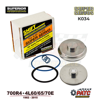 700R4 4L60E Performance SuperServo® 4th Gear Band | Superior K034