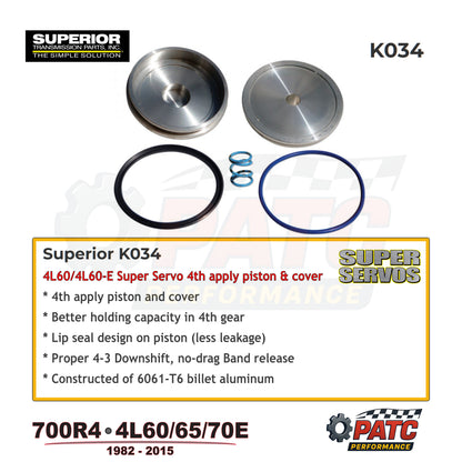 700R4 4L60E Performance SuperServo® 4th Gear Band | Superior K034