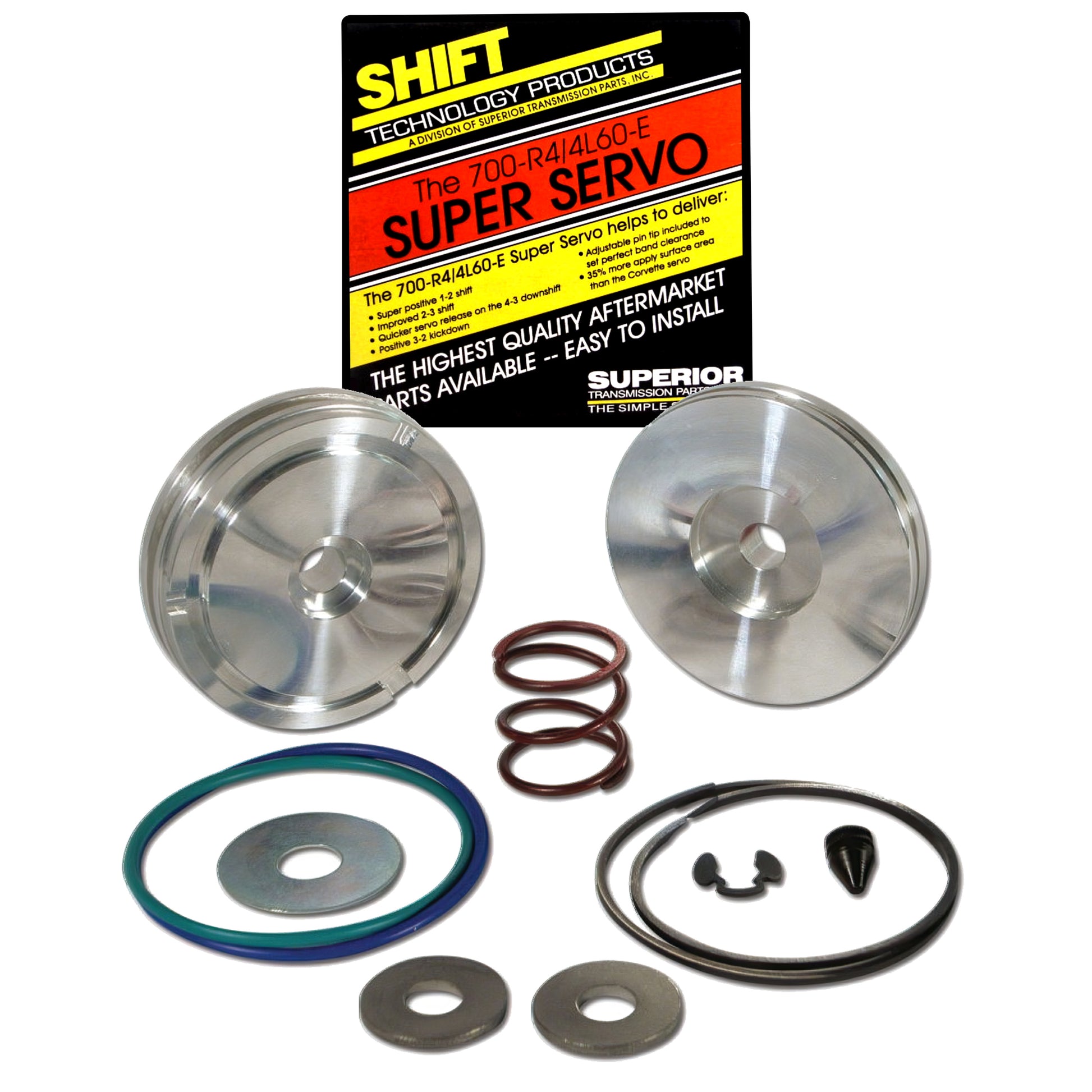 700R4 4L60E Performance SuperServo® 2nd Gear Band