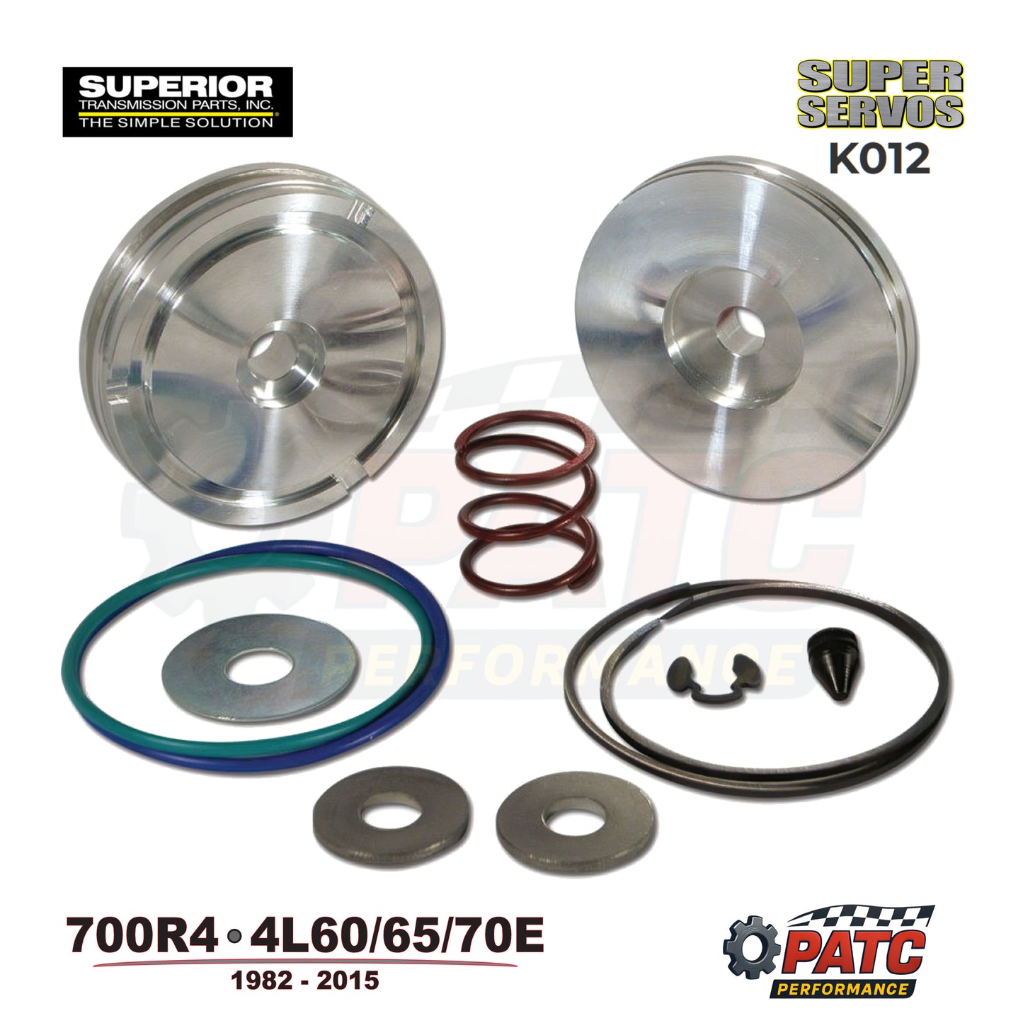 700R4 4L60E Performance SuperServo® 2nd Gear Band | Superior K012