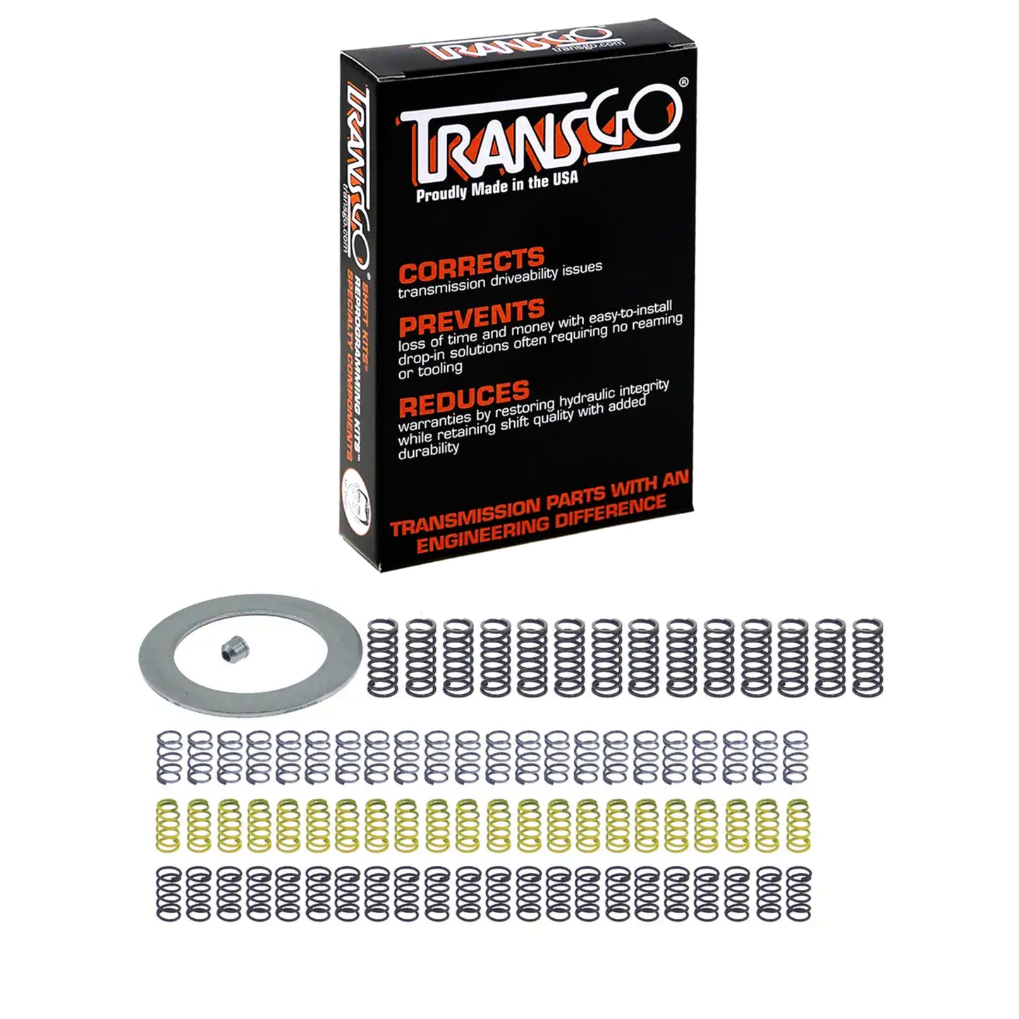 1982-2015 700R4 4L60E High RPM 3-4/FWD Clutch Spring Kit | TransGo 7-CS
