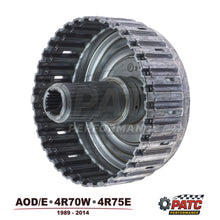 1989-Up AOD/E 4R70W 4R70E 4R75 Direct Drum, Stamped Steel