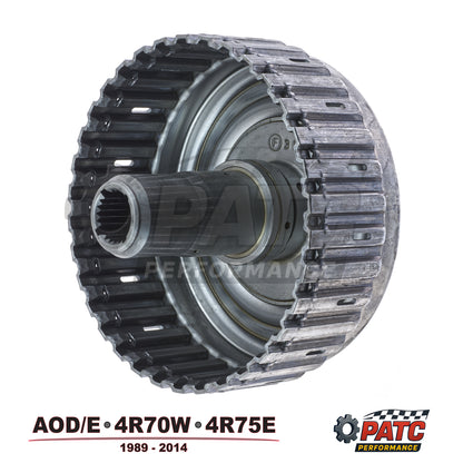 1989-Up AOD/E 4R70W 4R70E 4R75 Direct Drum, Stamped Steel