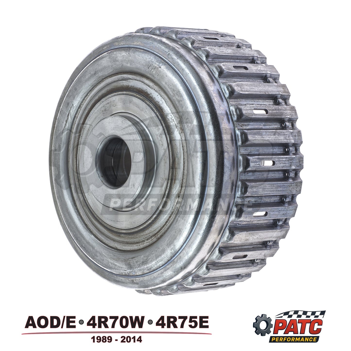 1989-Up AOD/E 4R70W 4R70E 4R75 Direct Drum, Stamped Steel