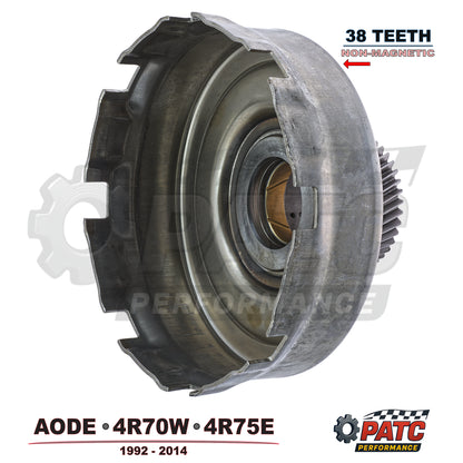 4R70W 4R70E 4R75 NEW Sun Gear Shell 38-Teeth - Non-Magnetic