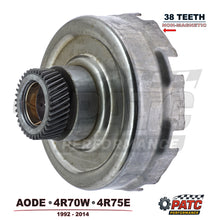 4R70W 4R70E 4R75 NEW Sun Gear Shell 38-Teeth - Non-Magnetic