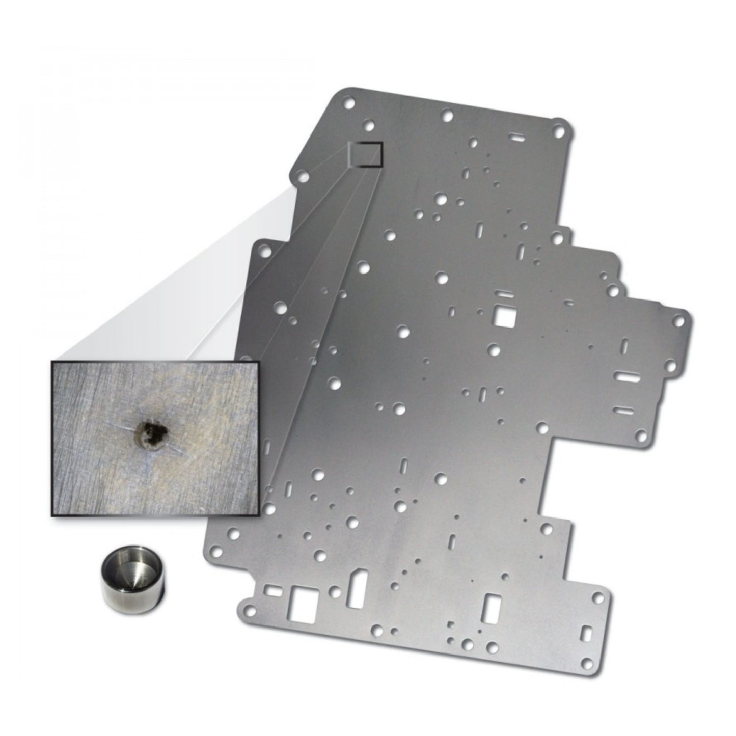 AODE 4R70W 4R75 Valve Body Separator Plate, Superior K092