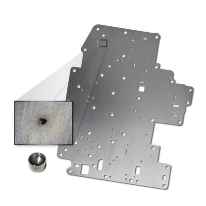AODE 4R70W 4R75 Valve Body Separator Plate, Superior K092