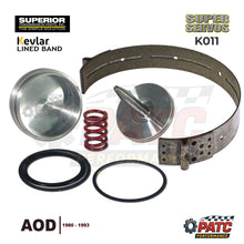 AOD Performance Overdrive Band and Billet A-Plus SuperServo® Piston Kit  | Superior K011