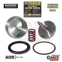 AOD Performance Overdrive Band SuperServo® Piston Kit  | Superior K011