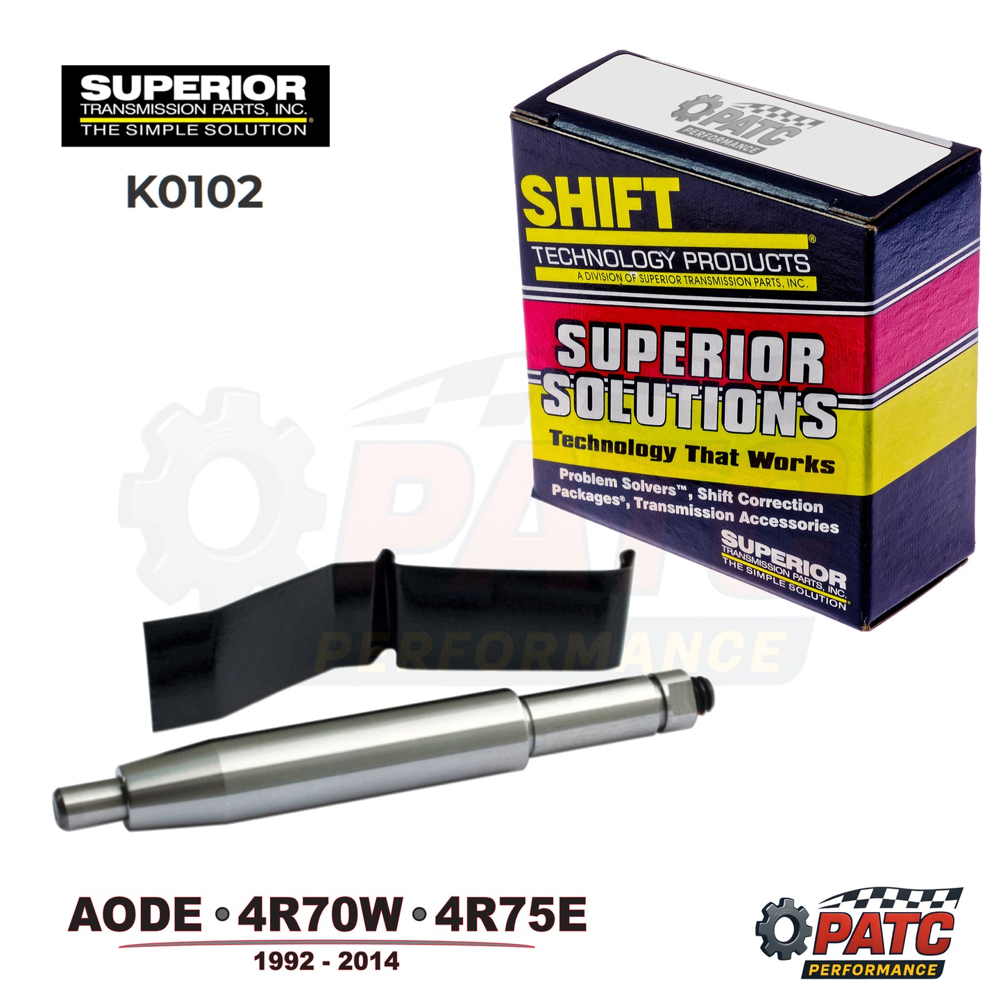 AODE 4R70W 4R75 Overdrive Servo Piston Pin Kit - Adjustable | Superior K0102
