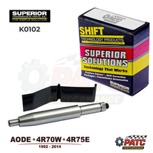 AODE 4R70W 4R75 Overdrive Servo Piston Pin Kit - Adjustable | Superior K0102