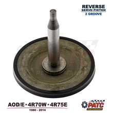 AOD/E 4R70W 4R75 Reverse Band Servo Piston | 2-Groove Pin