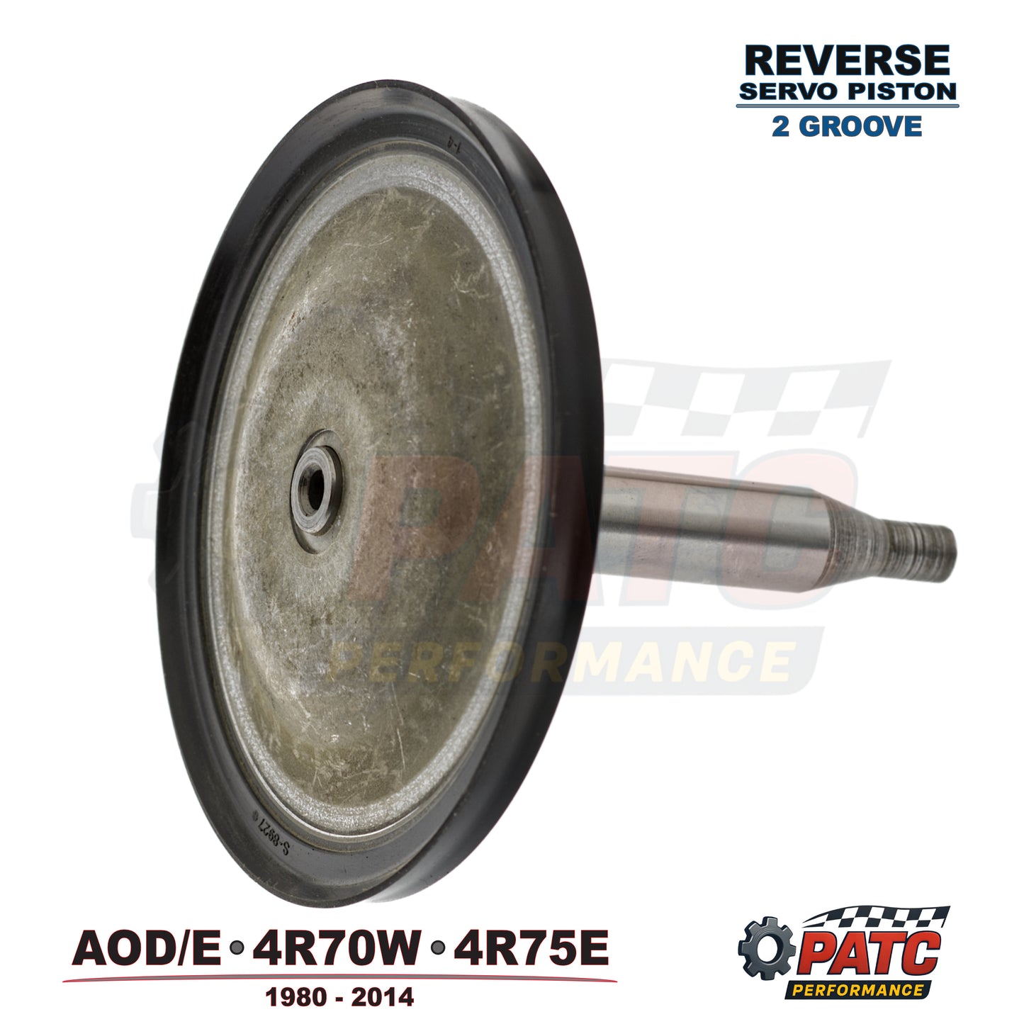 AOD/E 4R70W 4R75 Reverse Band Servo Piston | 2-Groove Pin