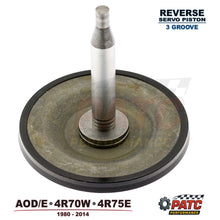 AOD/E 4R70W 4R75 Reverse Band Servo Piston | 3-Groove Pin