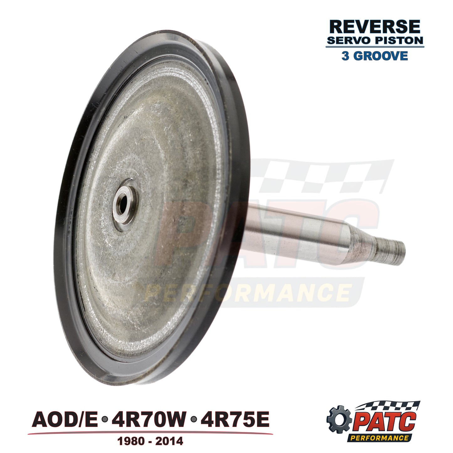 AOD/E 4R70W 4R75 Reverse Band Servo Piston | 3-Groove Pin
