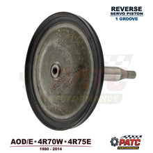 AOD/E 4R70W 4R75 Reverse Band Servo Piston | 1-Groove Pin