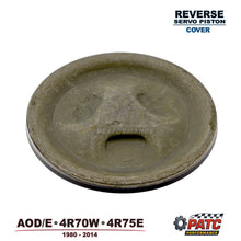AOD/E 4R70W 4R75 Reverse Band Servo Piston Cover