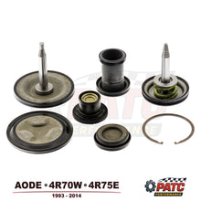 1992-UP AODE 4R70W 4R75 Ford Transmission Bonded Piston Set Servos - Accumulator