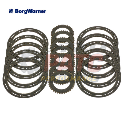 Allison 1000 / 2000 Performance C1-C3-C4 Clutch Kit - BorgWarner High Energy