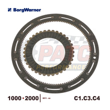 Allison 1000 / 2000 Performance C1-C3-C4 Clutch Kit - BorgWarner High Energy