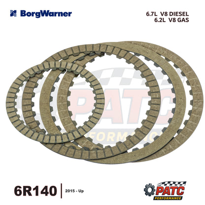 6R140 Transmission Friction Clutch Kit High Energy 2015-up Diesel Applications