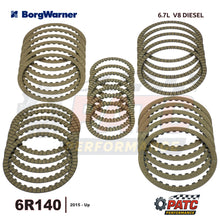 6R140 Transmission Friction Clutch Kit High Energy 2015-up Diesel Applications