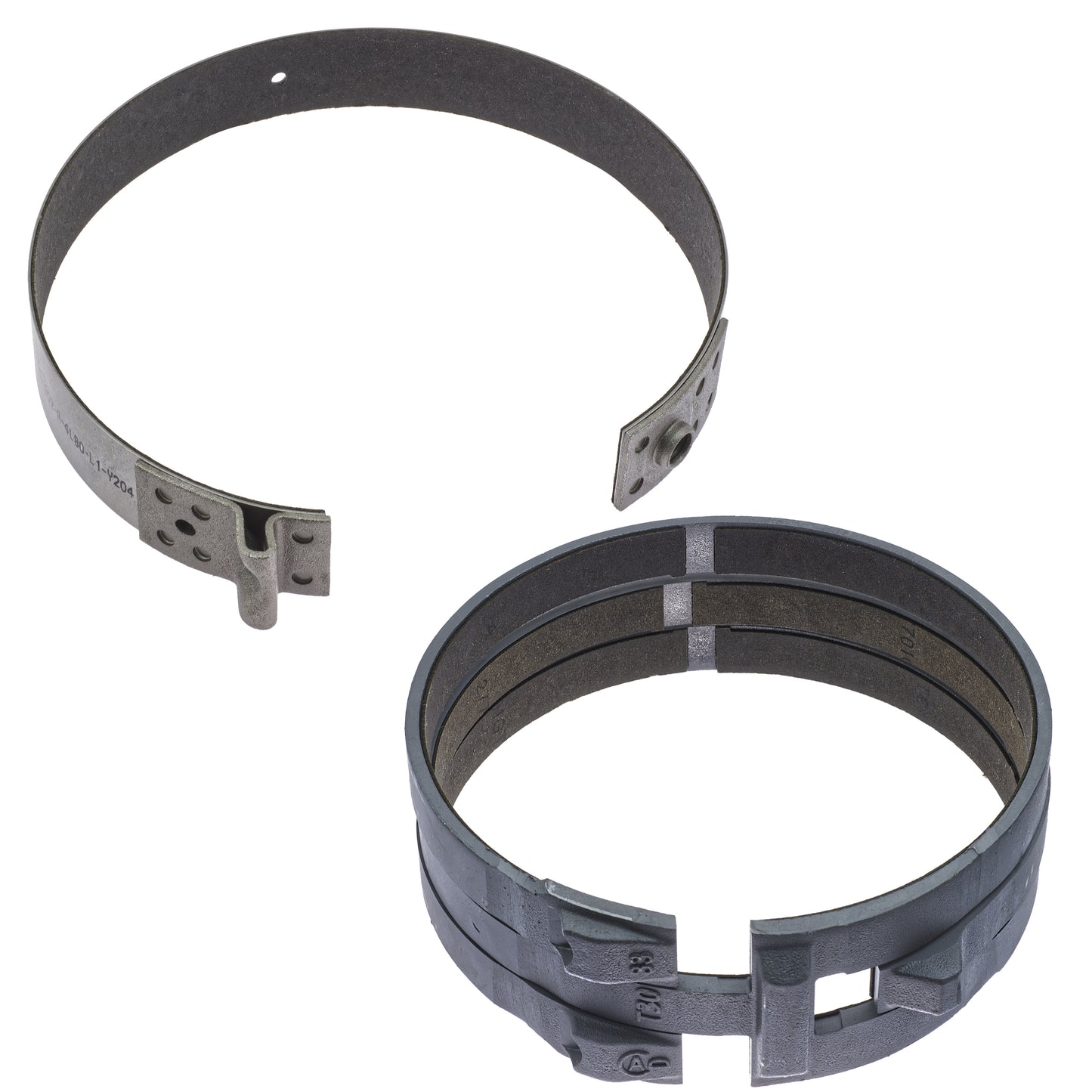 4L80E 4L85E Band Set Reverse and Front Band 1.25" Wide, High Energy OEM BorgWarner
