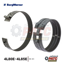 4L80E 4L85E Band Set Reverse and Front Band 1.25" Wide, High Energy OEM BorgWarner