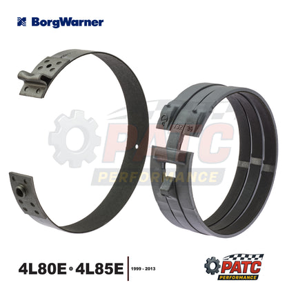4L80E 4L85E Band Set Reverse and Front Band 1.25" Wide, High Energy OEM BorgWarner