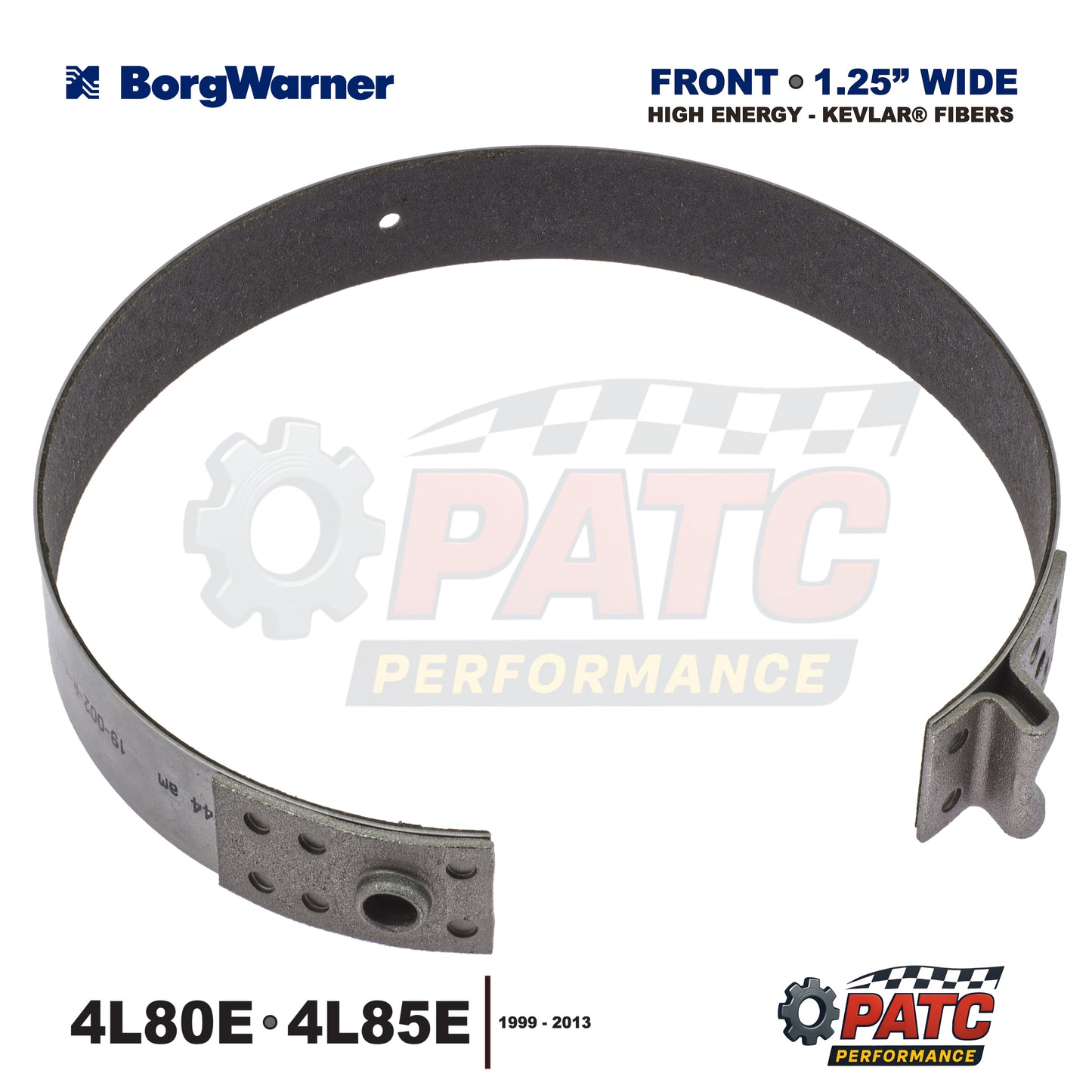 4L80E 4L85E Front or Intermediate Band 1.25" Wide, High Energy OEM BorgWarner
