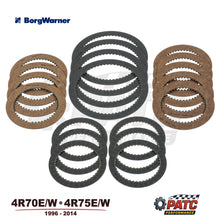 1994-2014 4R70E 4R75 Transmission Friction Clutches - by Borg Warner