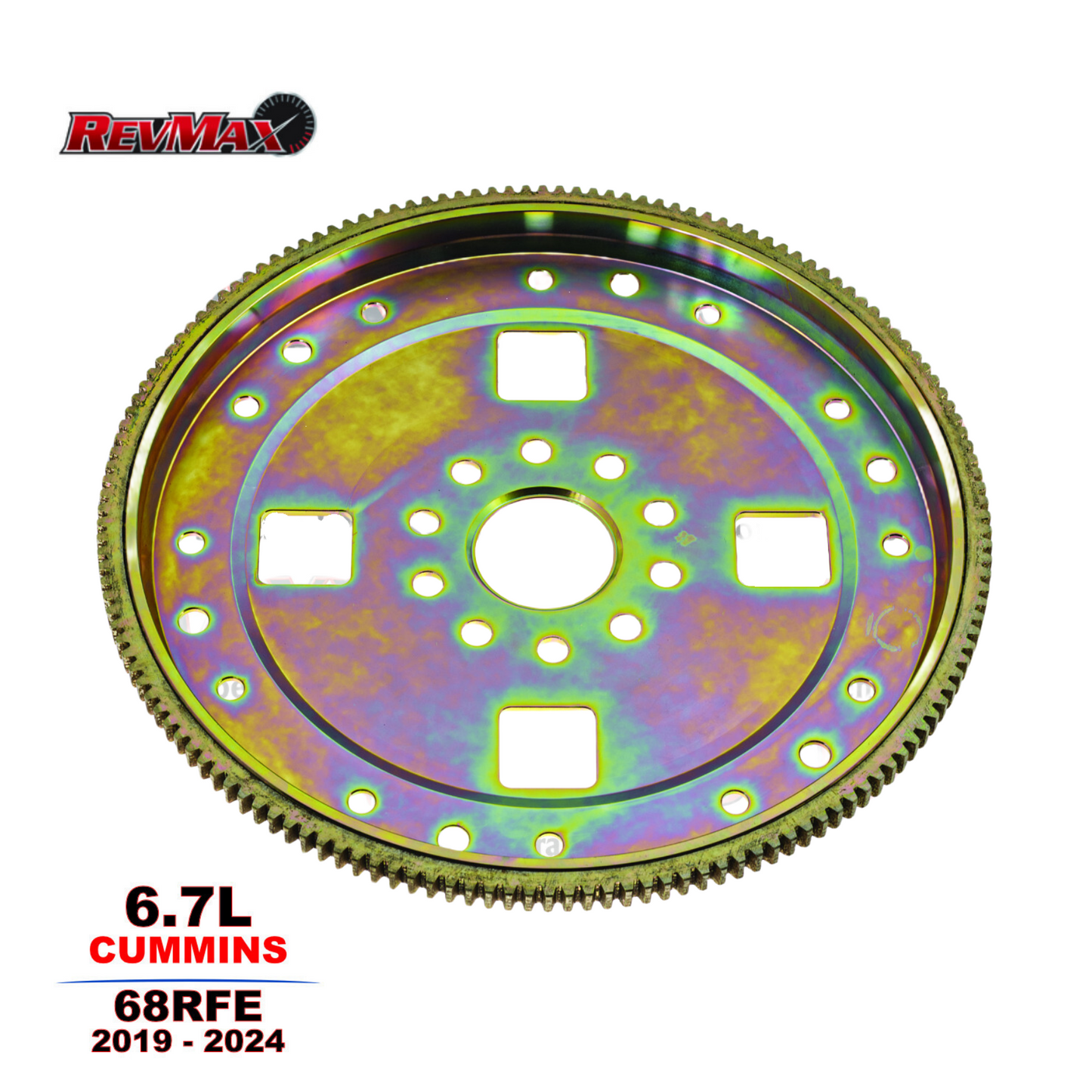 fits 2019UP RAM 6.7 Cummins  Billet Steel Flexplate Flywheel RevMax 68444381AA