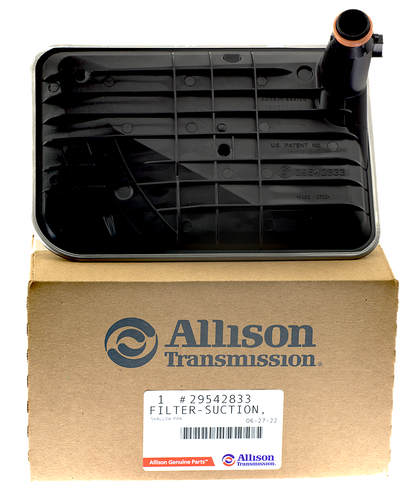 2011up ALLISON 10002000 Transmission Oil Filter Service Kit  Shallow Pan